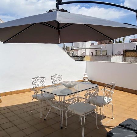 Triana Procurador Con Terraza Privada Apartman Sevilla Kültér fotó