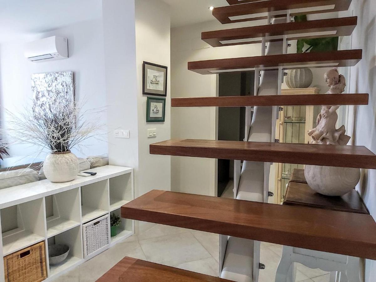 Triana Procurador Con Terraza Privada Apartman Sevilla Kültér fotó