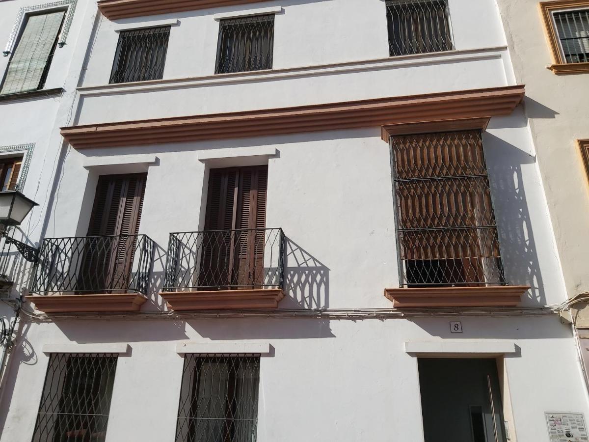 Triana Procurador Con Terraza Privada Apartman Sevilla Kültér fotó
