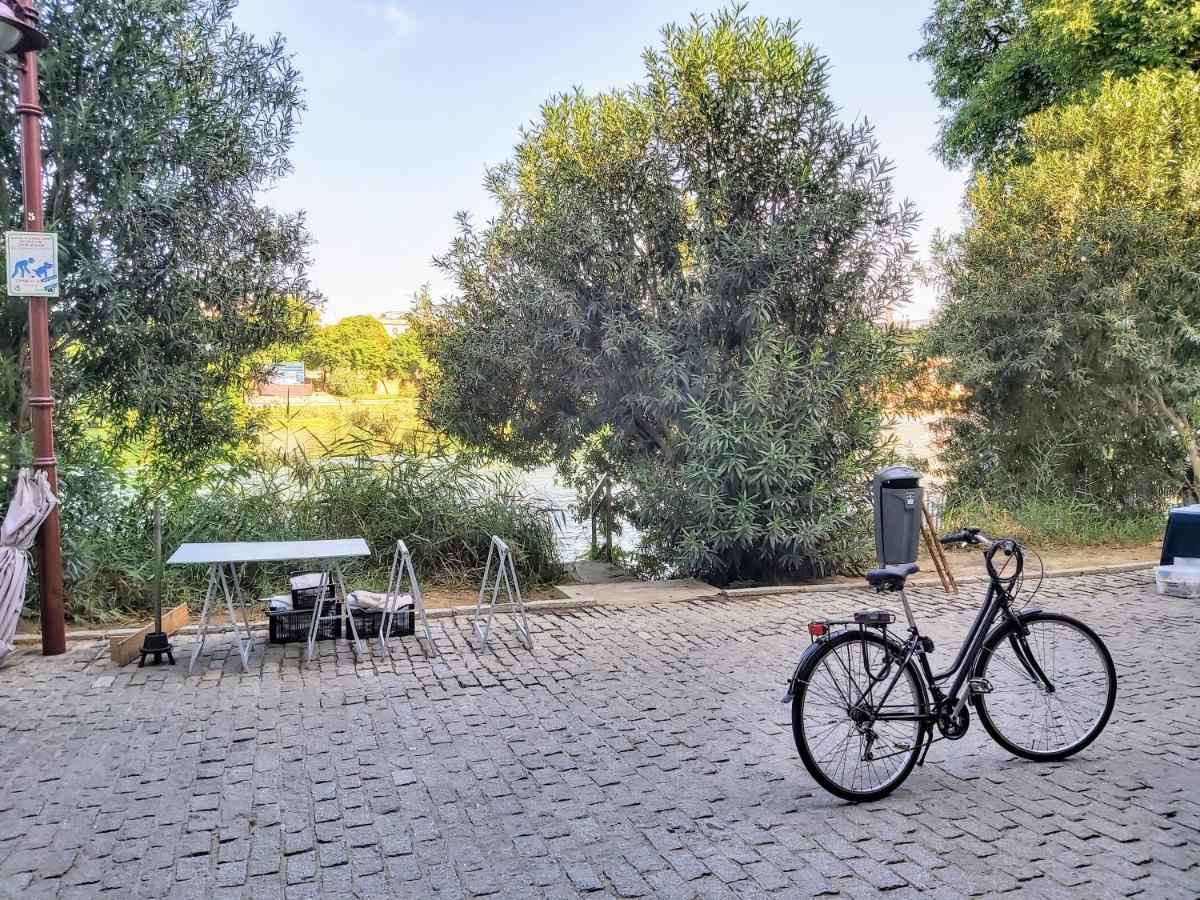 Triana Procurador Con Terraza Privada Apartman Sevilla Kültér fotó