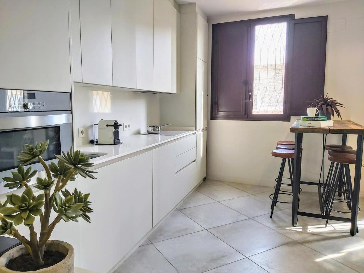 Triana Procurador Con Terraza Privada Apartman Sevilla Kültér fotó