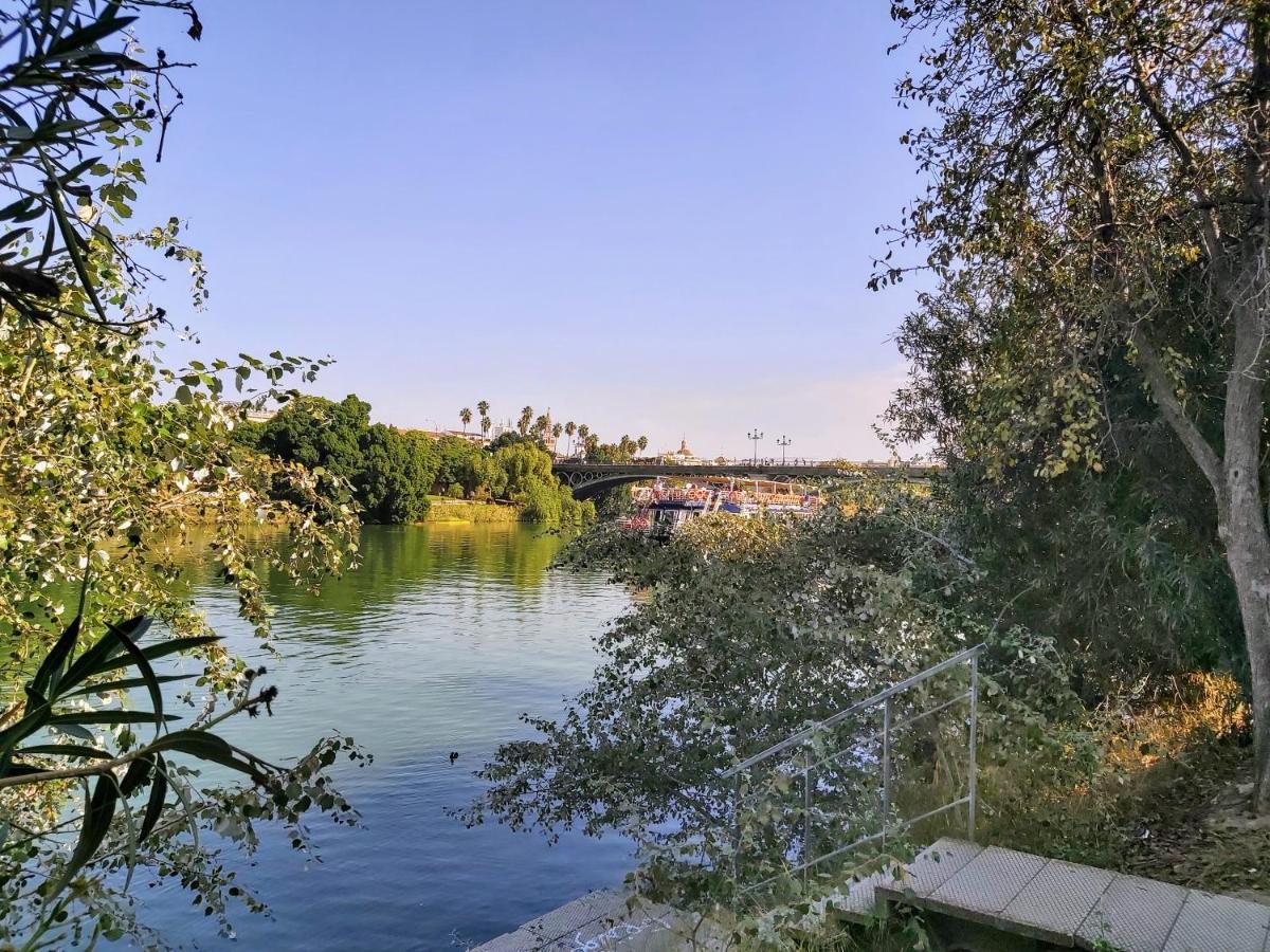Triana Procurador Con Terraza Privada Apartman Sevilla Kültér fotó